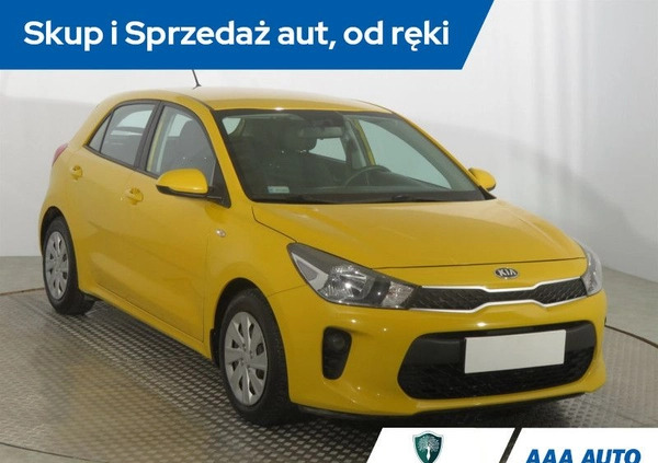 Kia Rio cena 41000 przebieg: 126181, rok produkcji 2018 z Szczecin małe 137